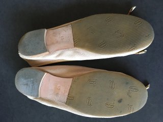 Bailarinas Alberto La Torre Beige T.40
