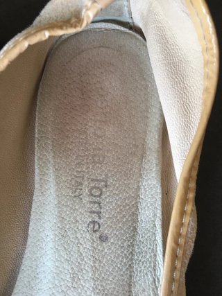 Bailarinas Alberto La Torre Beige T.40