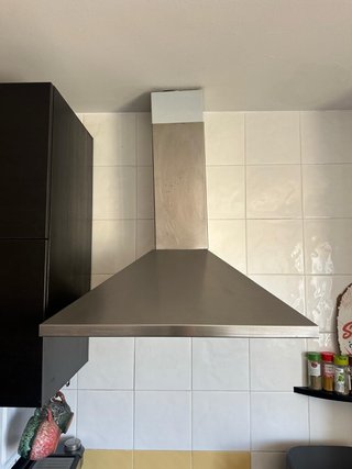 Campana extractora pared 60cm