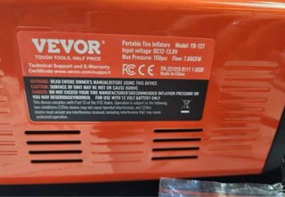 Compresor de Aire VEVOR Naranja NUEVO