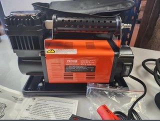 Compresor de Aire VEVOR Naranja NUEVO