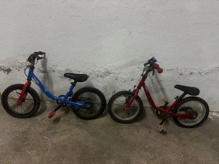 2 Bicicletas Infantiles Btwin