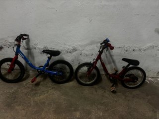 2 Bicicletas Infantiles Btwin