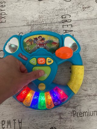 Volante Juguete Musical Nerittos