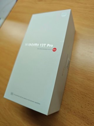 Xiaomi 13T Pro 512GB Negro
