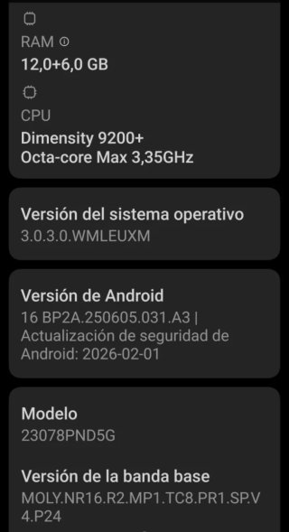 Xiaomi 13T Pro 512GB Negro