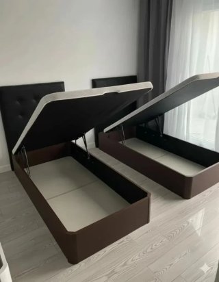 Canapé , colchón, Cabecero, Somier, Base tapizada