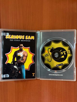 Serious Sam: The First Encounter (PC)