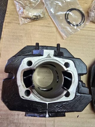 Cilindro Derbi Cross Diablo ETC