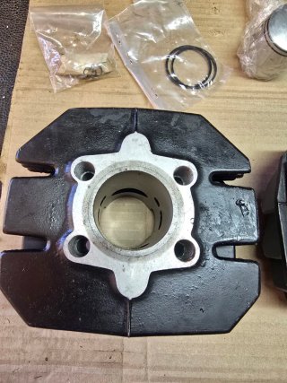 Cilindro Derbi Cross Diablo ETC