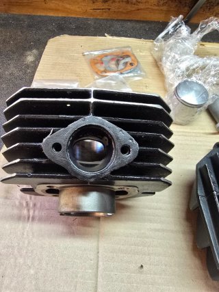Cilindro Derbi Cross Diablo ETC