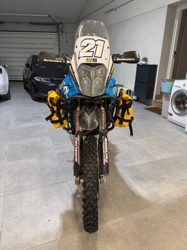 YAMAHA TENERE  RALLY KIT BOANO RACING