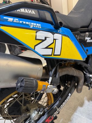 YAMAHA TENERE  RALLY KIT BOANO RACING