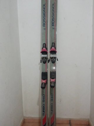 Esquís Rossignol Turbo 940