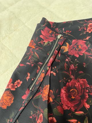 Mallas con estampado floral
