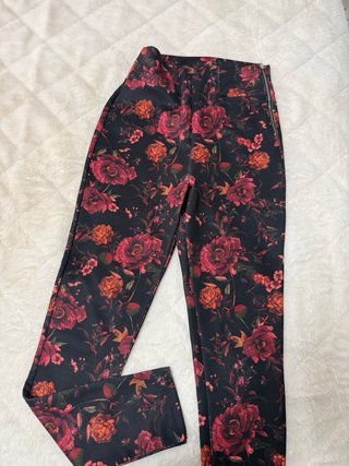 Mallas con estampado floral