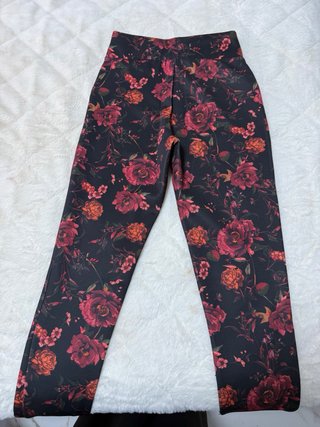 Mallas con estampado floral