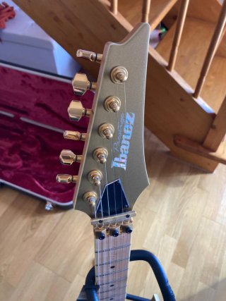 Ibanez RG657AHM Guitarra Eléctrica