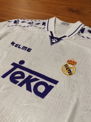 Camiseta Vintage Real Madrid Kelme Original