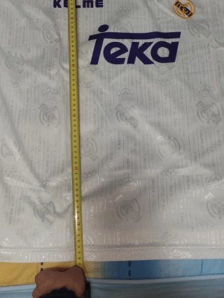 Camiseta Vintage Real Madrid Kelme Original