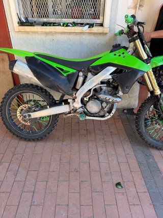 Kawasaki KXF 250 Cross 2011