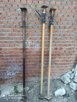 Puntal telescópico de obra