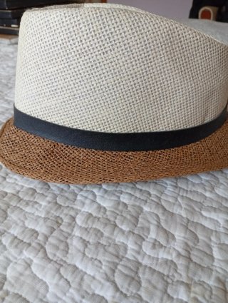 Sombrero estivo da uomo beige/marrone