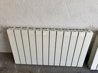 2 Radiadores Agua 12 Elementos CADA UNO 45€