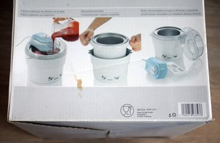 Heladera eléctrica SilverCrest 1L
