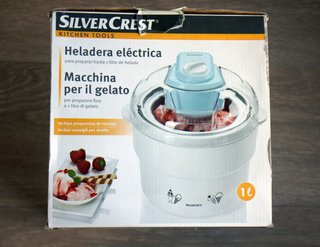Heladera eléctrica SilverCrest 1L