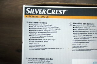 Heladera eléctrica SilverCrest 1L