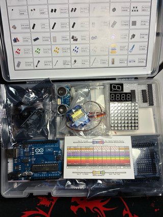 Caja Arduino Kit de Iniciación