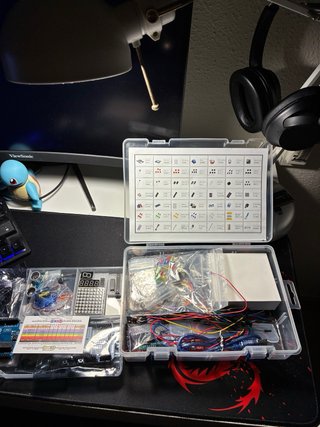 Caja Arduino Kit de Iniciación