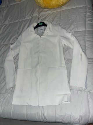 Blazer blanco Pull&Bear Talla S