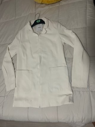 Blazer blanco Pull&Bear Talla S