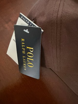 Gorra Polo Ralph Lauren Marrone