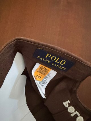 Gorra Polo Ralph Lauren Marrone