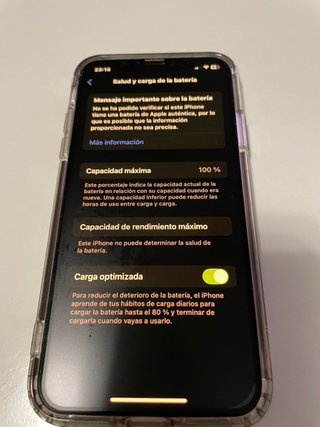 iPhone XS bianco