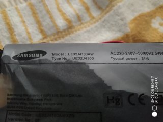 FUENTE ALIMENTACION SAMSUNG UE32J4100AW