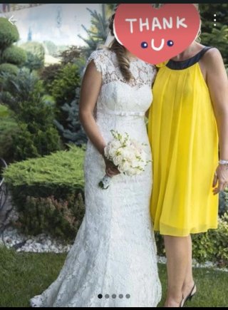 Vestido de Novia Encaje Blanco