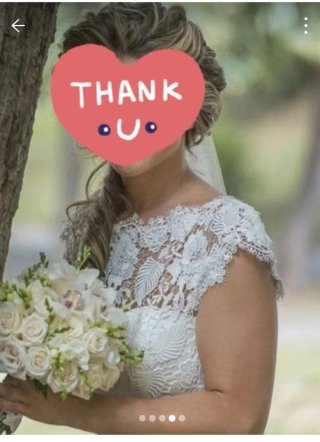 Vestido de Novia Encaje Blanco