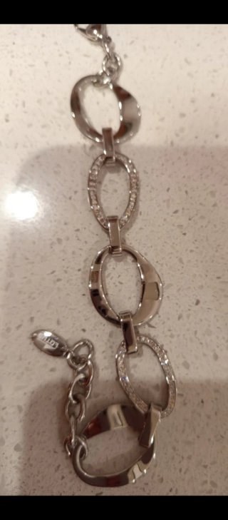 Pulsera Lotus Mujer Circonitas Plata