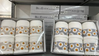 Set 6 Asciugamani BluEven Collection