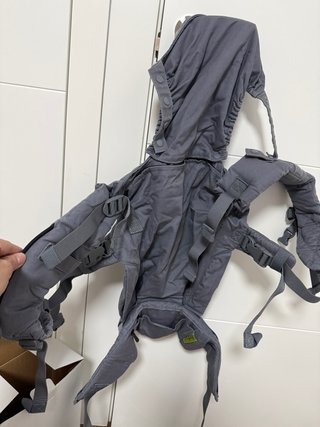 Mochila Portabebés Boba X + Adaptadores