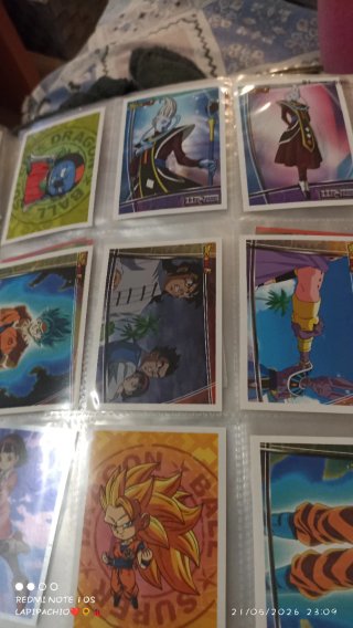 Cromos Dragon Ball Super