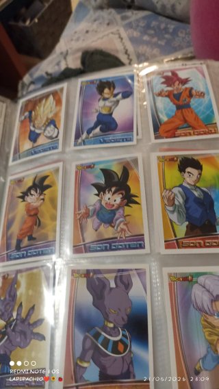 Cromos Dragon Ball Super