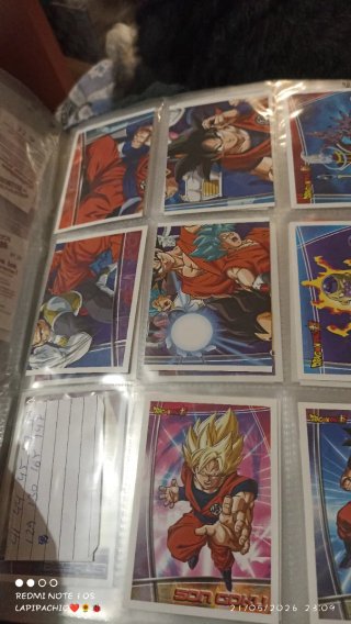 Cromos Dragon Ball Super