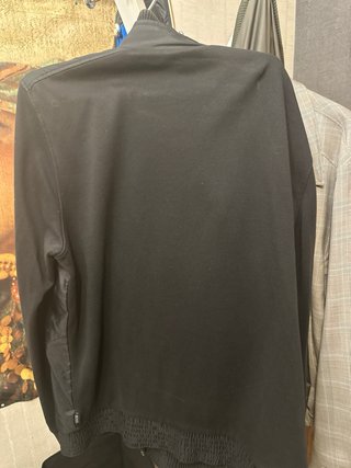 Chaqueta Hugo Boss Raso Cremallera Talla XL