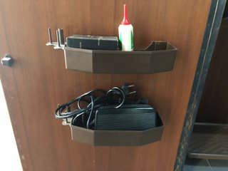 Macchina da cucire Singer con mobile