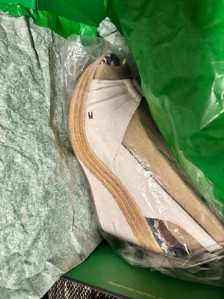 Calzado Tommy Hilfiger Blanco combinado con cordón